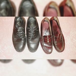 Size 10.5 Men Loafers and Shoes! Brand:Bass
